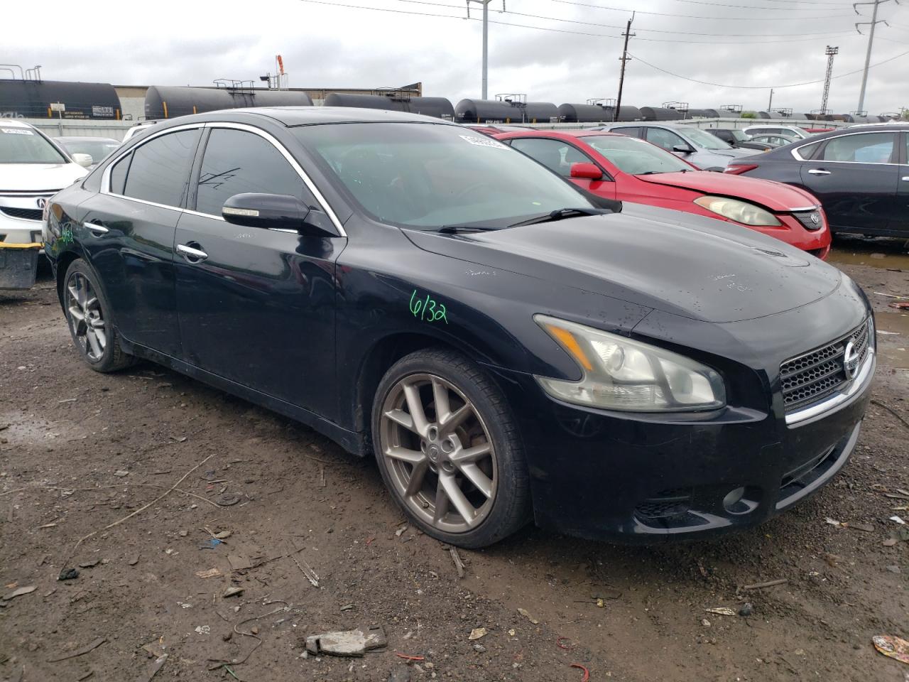 1N4AA5AP5BC861109 2011 Nissan Maxima S