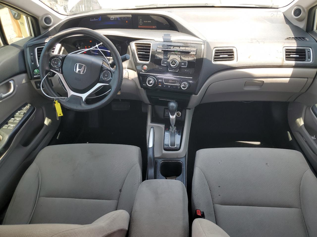 19XFB2F80DE249358 2013 Honda Civic Ex