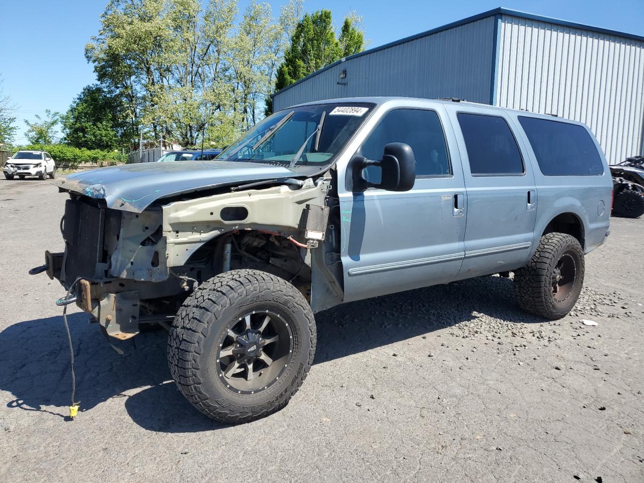 1FMSU41F3YEE51019 2000 Ford Excursion Xlt