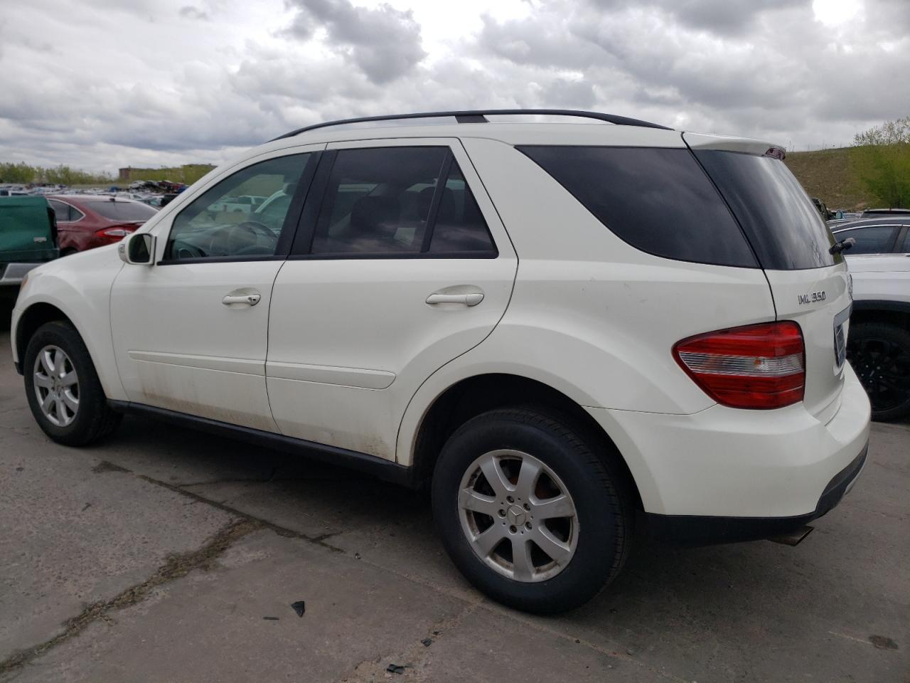 4JGBB86E66A058987 2006 Mercedes-Benz Ml 350