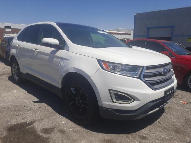 2015 Ford Edge Sel VIN: 2FMTK3J85FBB34969 Lot: 53670114