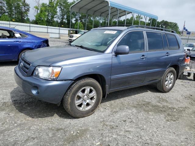 2006 Toyota Highlander Limited VIN: JTEGP21A760115793 Lot: 53701874