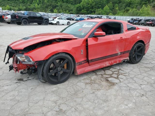 2010 Ford Mustang Shelby Gt500 VIN: 1ZVBP8JS1A5153989 Lot: 56125544