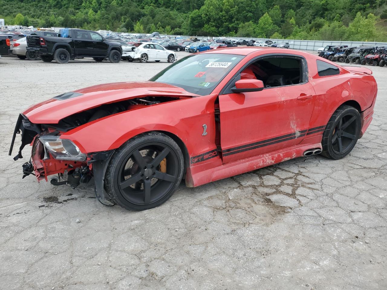 1ZVBP8JS1A5153989 2010 Ford Mustang Shelby Gt500