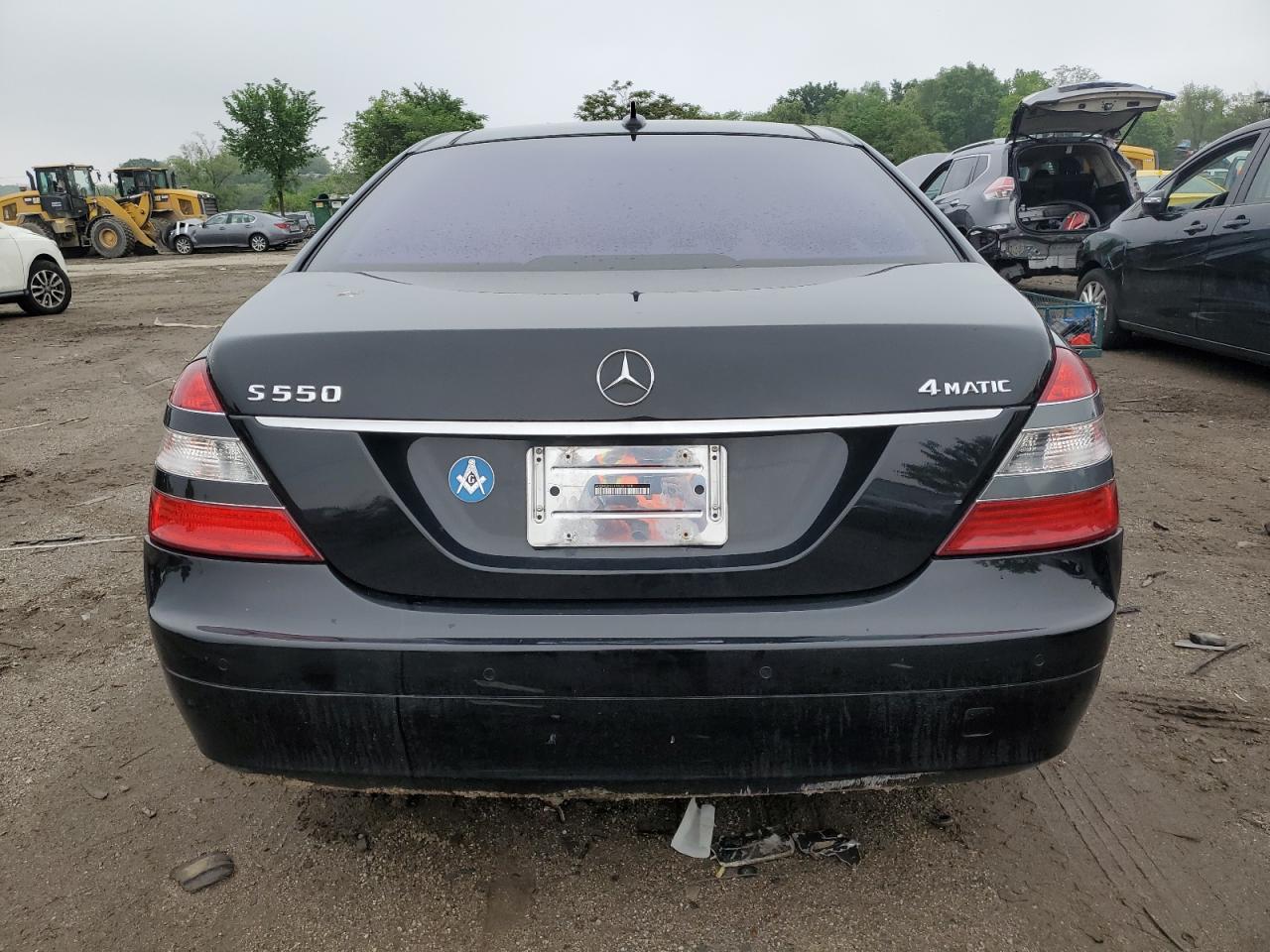 WDDNG86X19A281078 2009 Mercedes-Benz S 550 4Matic