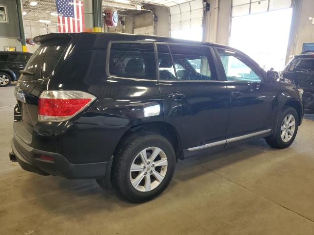 2011 Toyota Highlander Base VIN: 5TDBK3EH1BS069363 Lot: 53808594