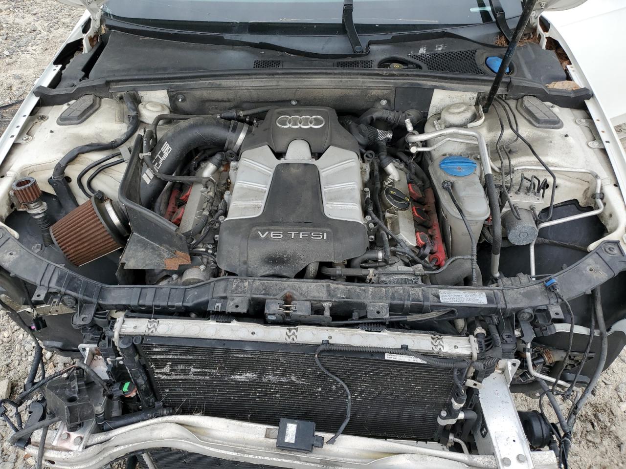 WAUBGAFL3EA052233 2014 Audi S4 Premium Plus