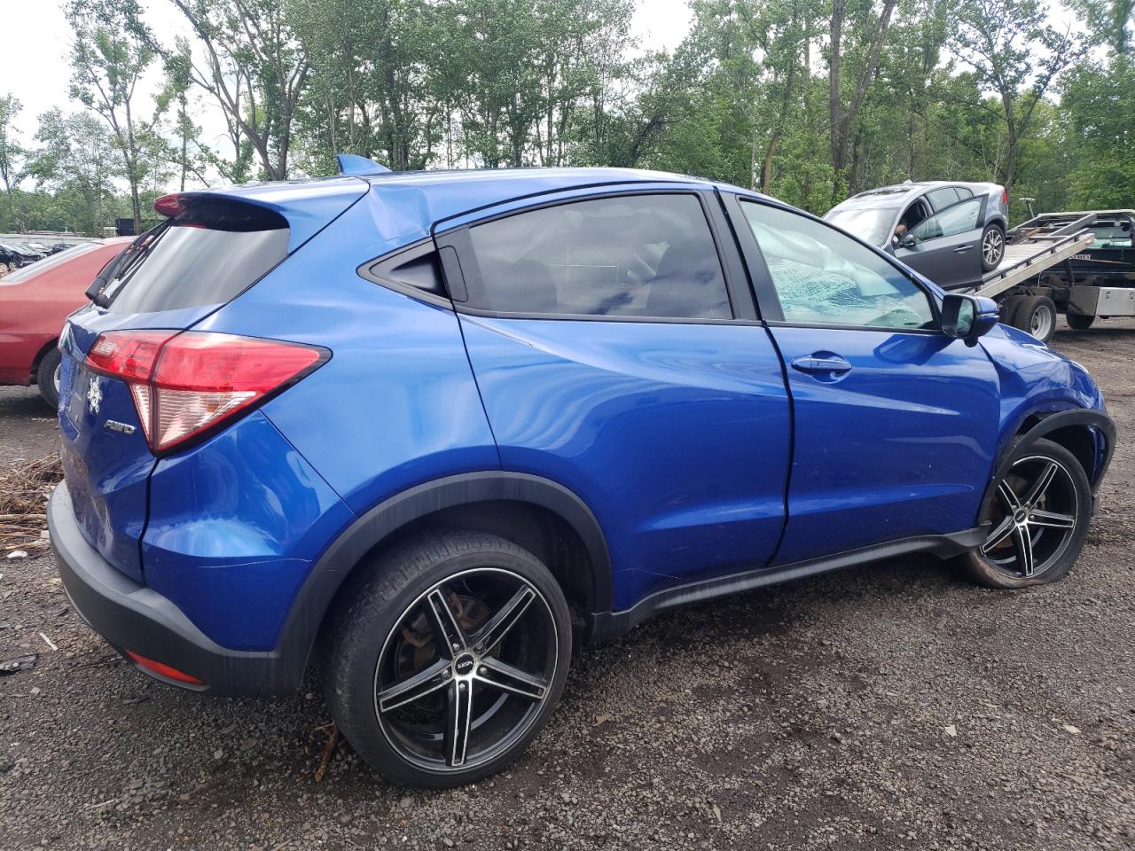 3CZRU6H53JM726510 2018 Honda Hr-V Ex