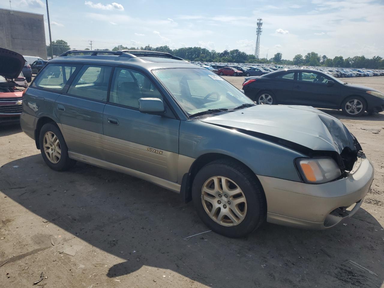 4S3BH686017607697 2001 Subaru Legacy Outback Limited