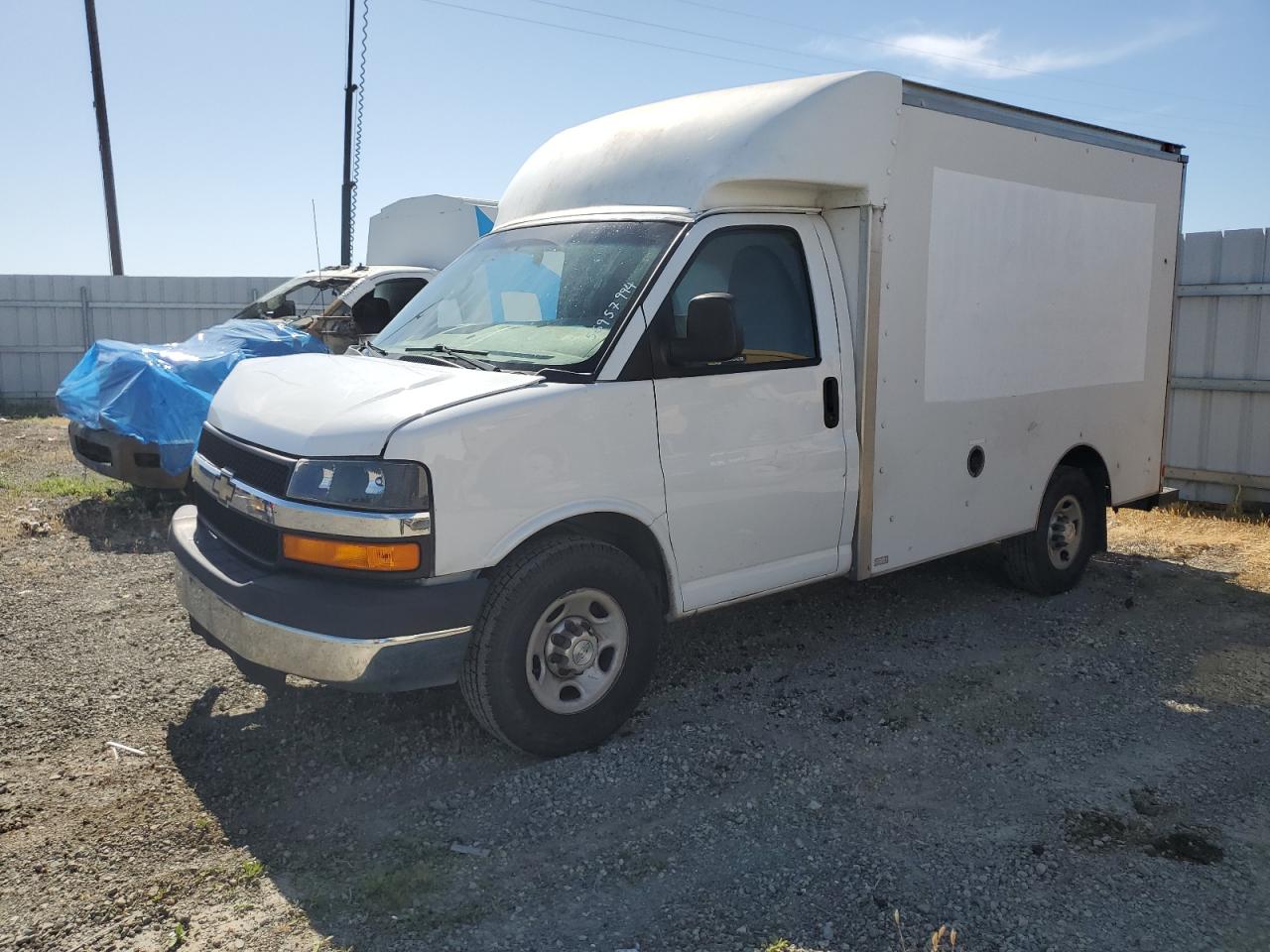 1GB0G2CG3F1201916 2015 Chevrolet Express G3500