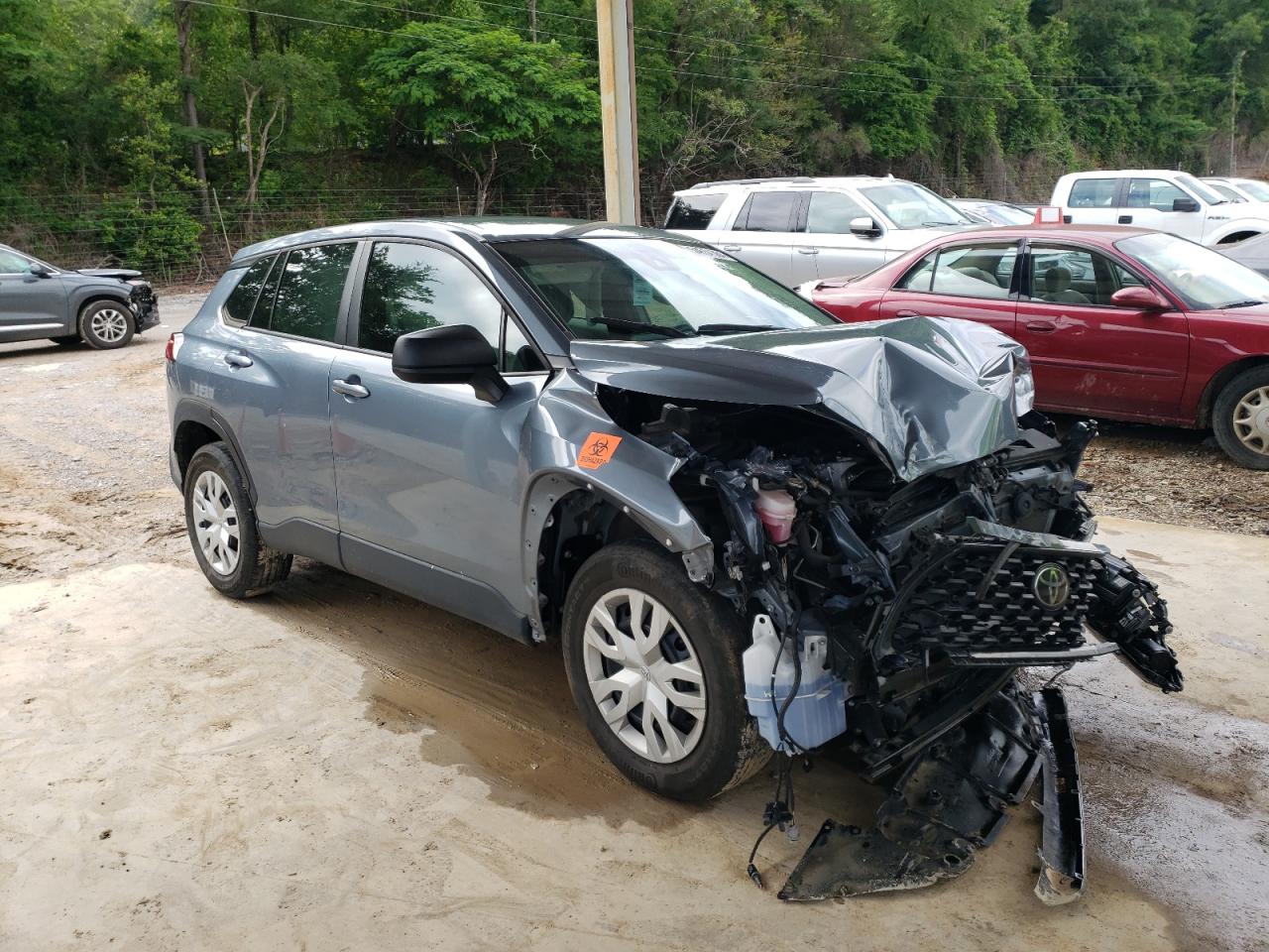 7MUAAAAG6NV005474 TOYOTA COROLLA CR 2022
