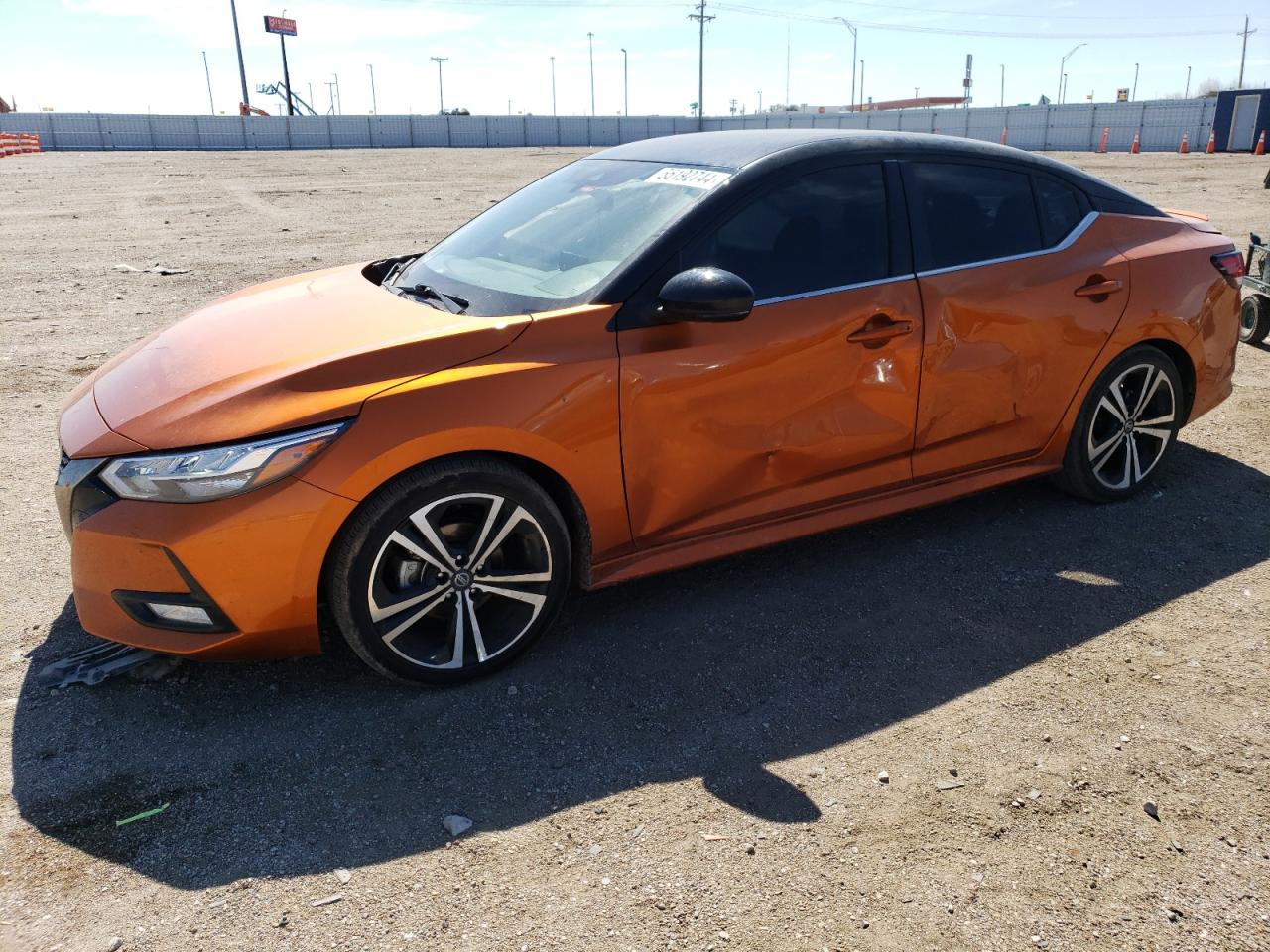 2021 Nissan Sentra Sr vin: 3N1AB8DV2MY287987