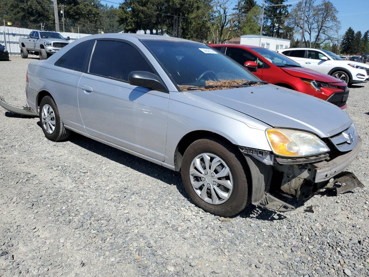 1HGEM22572L056650 2002 Honda Civic Lx