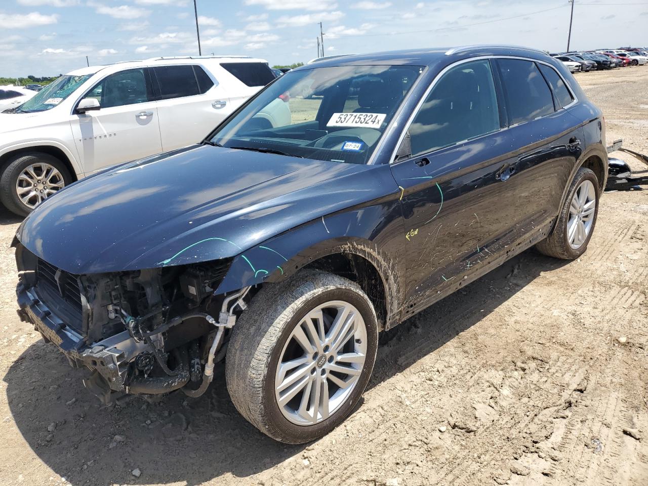 WA1CNAFY5J2044240 2018 Audi Q5 Prestige