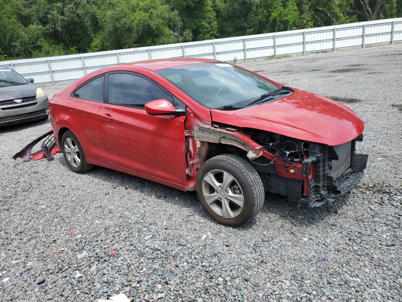 KMHDH6AE3DU015383 2013 Hyundai Elantra Coupe Gs