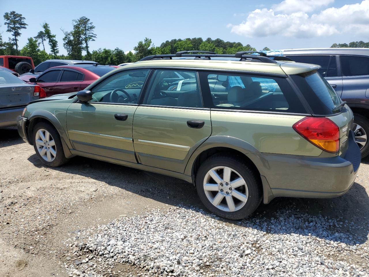 4S4BP61C077324935 2007 Subaru Outback Outback 2.5I