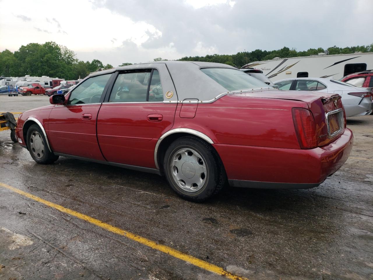 1G6KE57Y41U126586 2001 Cadillac Deville Dhs