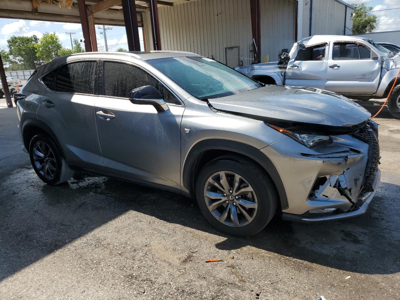 JTJYARBZ5J2111548 2018 Lexus Nx 300 Base