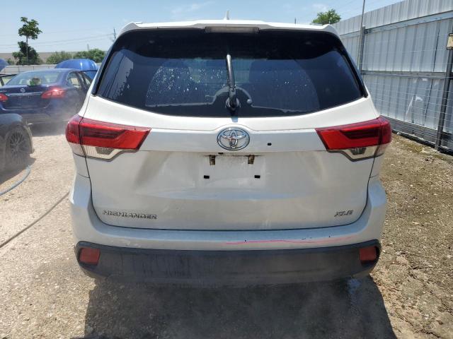 2018 Toyota Highlander Se VIN: 5TDKZRFH4JS545262 Lot: 53881214