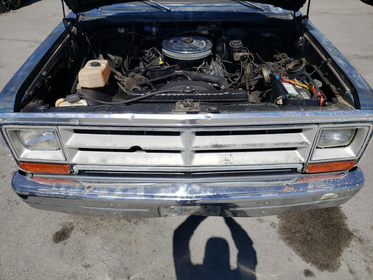 1B7HD14Y4JS699734 1988 Dodge D-Series D150