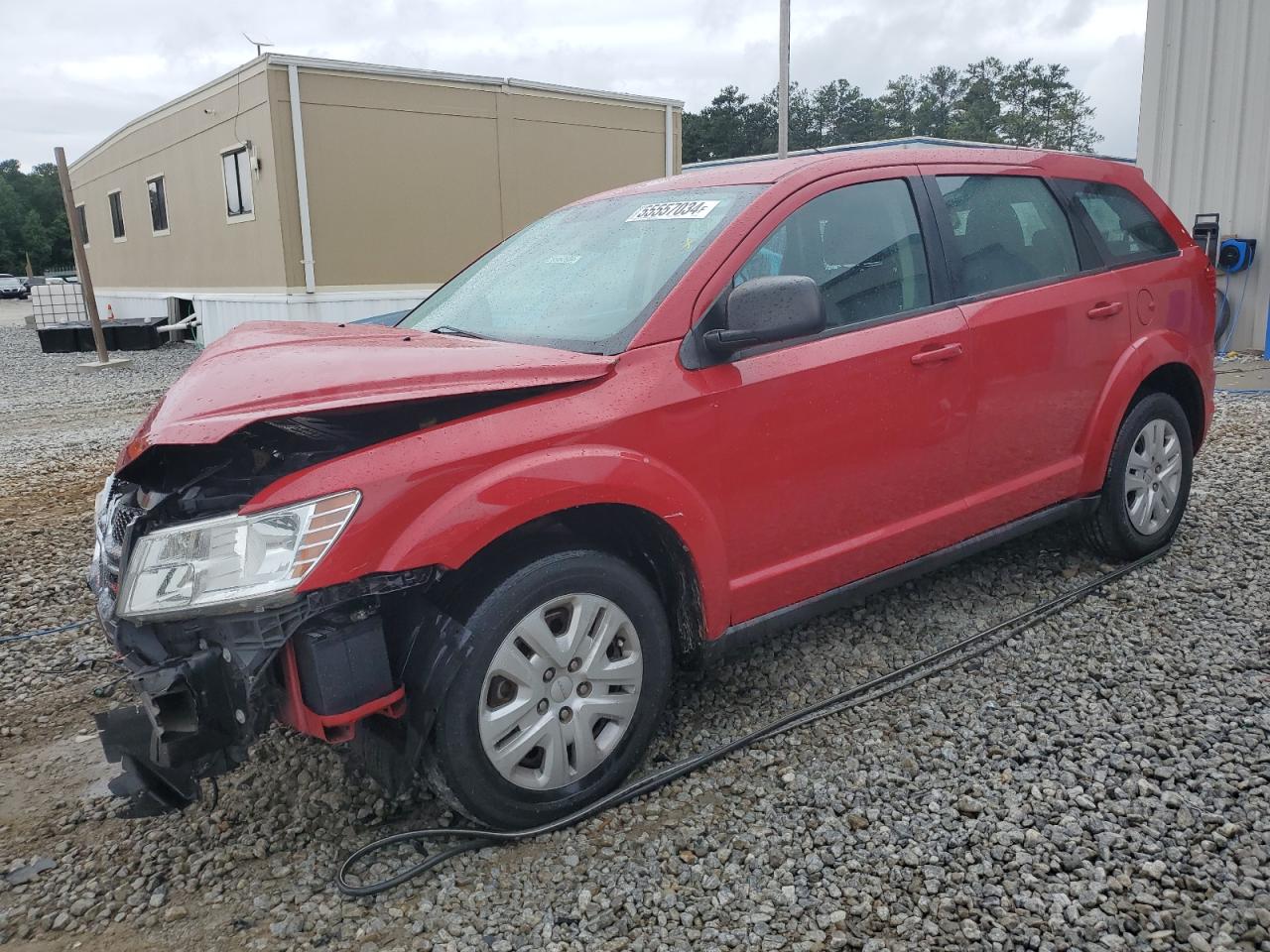 3C4PDCAB5FT618317 2015 Dodge Journey Se