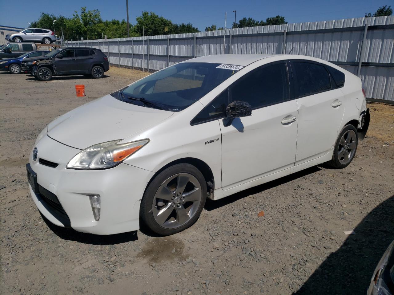 JTDKN3DU7D5614335 2013 Toyota Prius