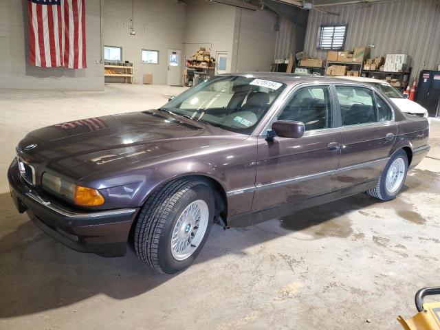 1997 BMW 740 Il VIN: WBAGJ8320VDM00743 Lot: 54189184