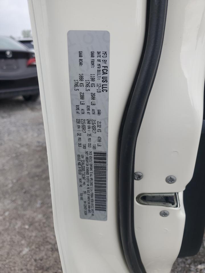 3C4NJDDB2LT161947 2020 Jeep Compass Trailhawk