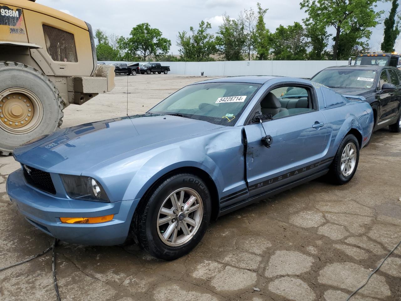 1ZVFT80N065139453 2006 Ford Mustang