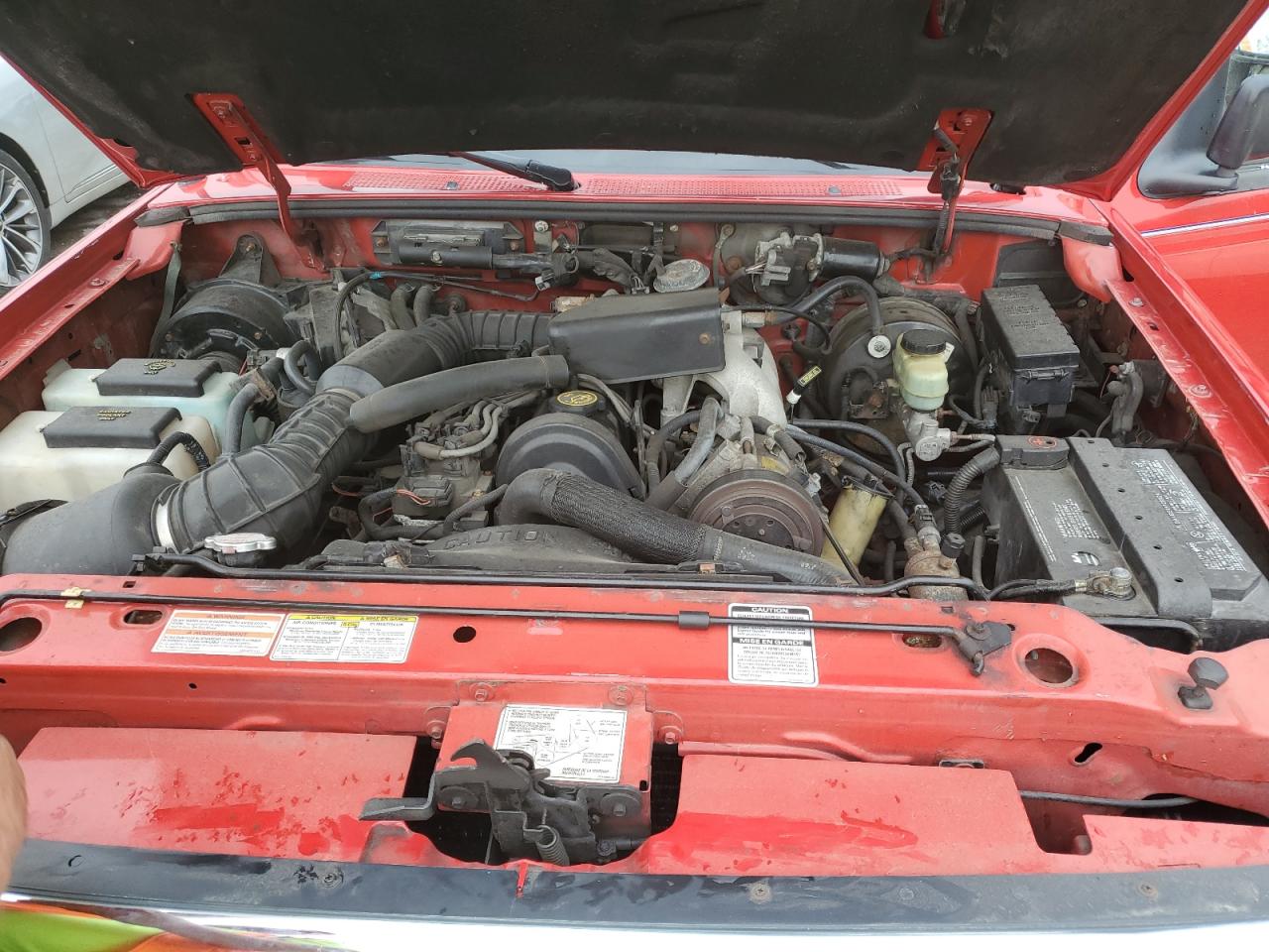 1FTCR10A1TUB44655 1996 Ford Ranger