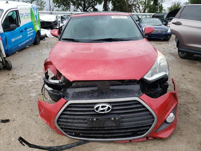 2016 Hyundai Veloster Turbo VIN: KMHTC6AEXGU276086 Lot: 53488214