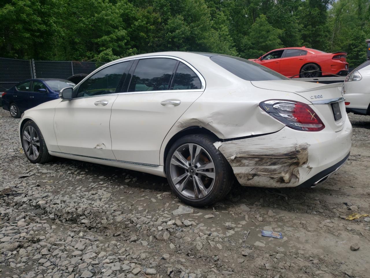 55SWF4JB2JU261051 2018 Mercedes-Benz C 300