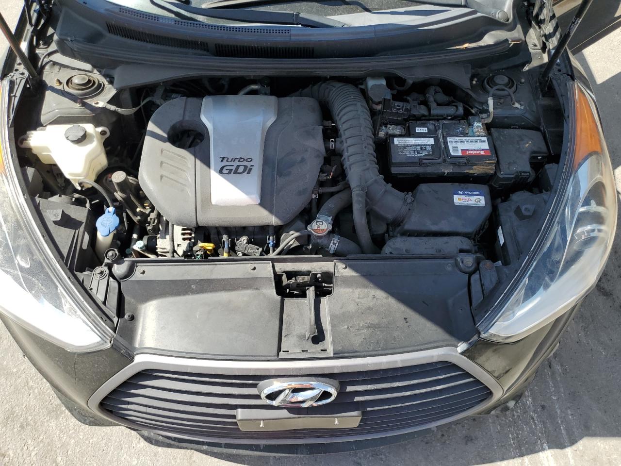 KMHTC6AE9GU271364 2016 Hyundai Veloster Turbo