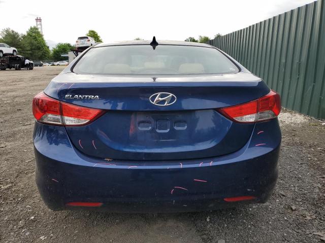 2013 Hyundai Elantra Gls VIN: KMHDH4AE0DU867582 Lot: 53506604