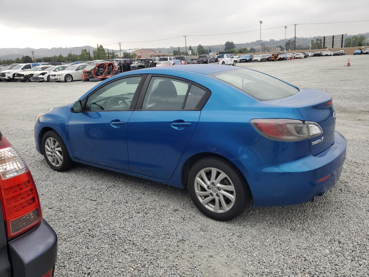 JM1BL1V88C1558844 2012 Mazda 3 I