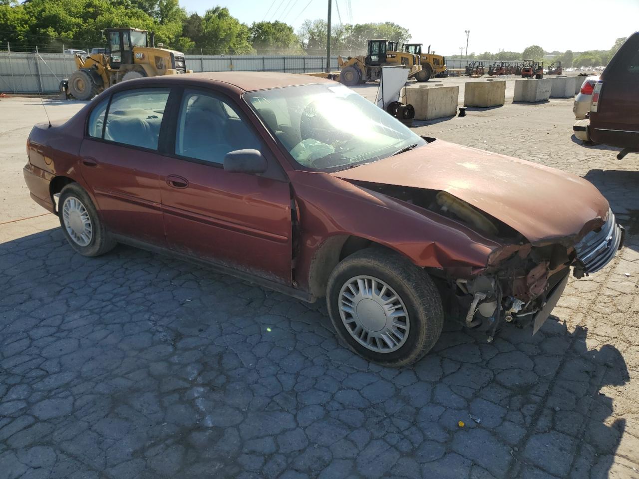 1G1ND52JX3M658606 2003 Chevrolet Malibu