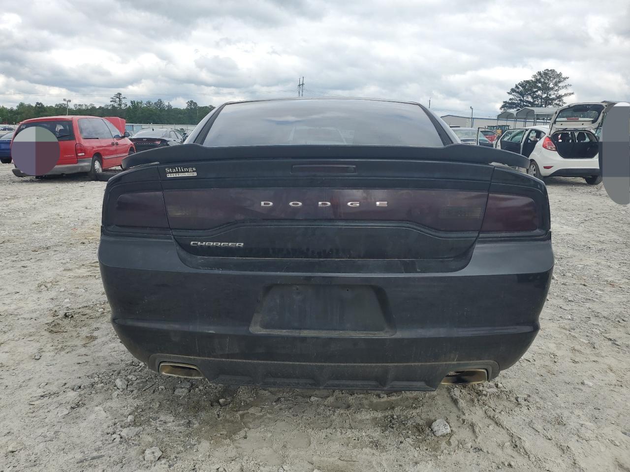 2B3CL3CG3BH556012 2011 Dodge Charger