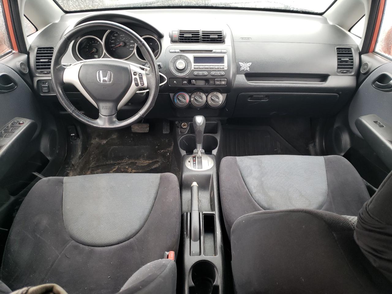 JHMGD38667S809013 2007 Honda Fit S