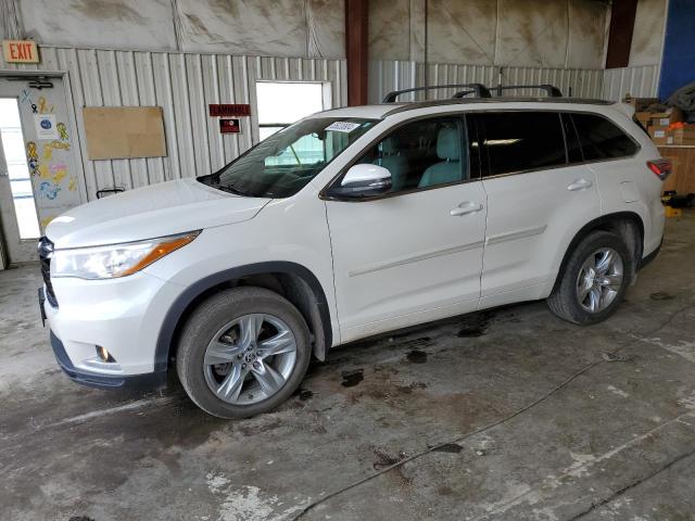 2016 Toyota Highlander Limited VIN: 5TDDKRFH6GS276378 Lot: 55030804