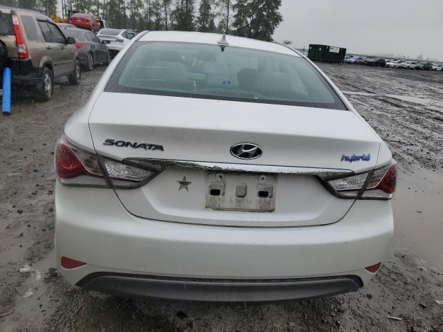 2014 Hyundai Sonata Hybrid VIN: KMHEC4A40EA118102 Lot: 54735924