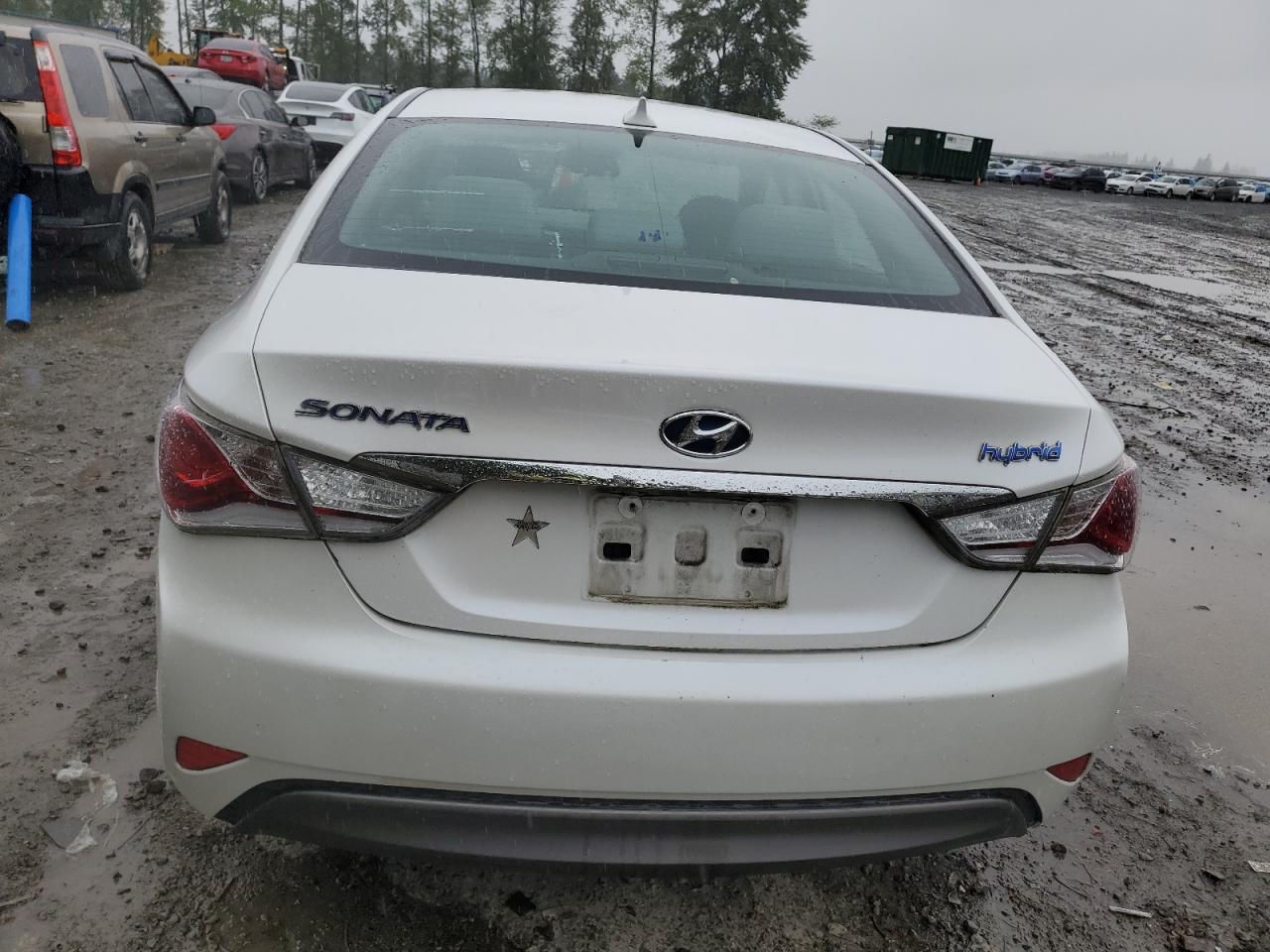 KMHEC4A40EA118102 2014 Hyundai Sonata Hybrid