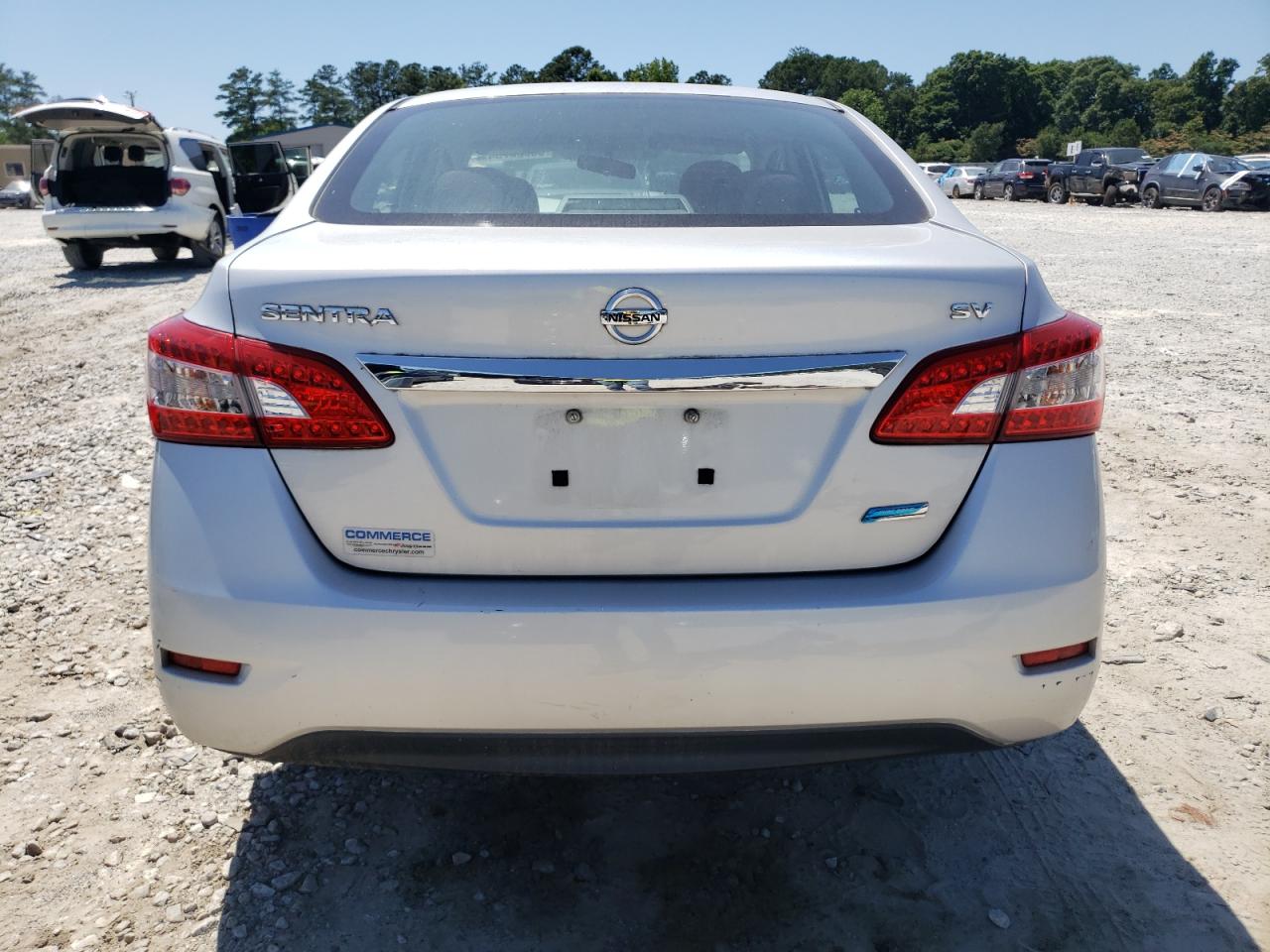 3N1AB7AP7EL655210 2014 Nissan Sentra S