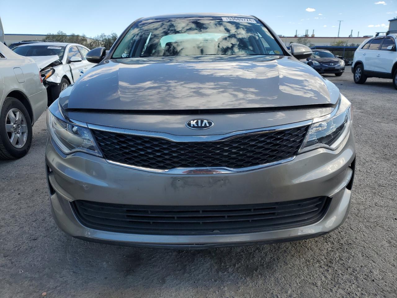 5XXGT4L34HG155762 2017 Kia Optima Lx