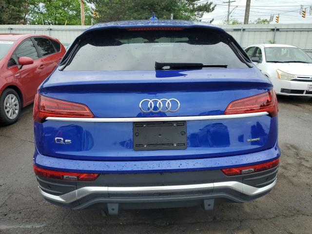 VIN WA15AAFY6P2195665 2023 Audi Q5, Sportback Prm P... no.6