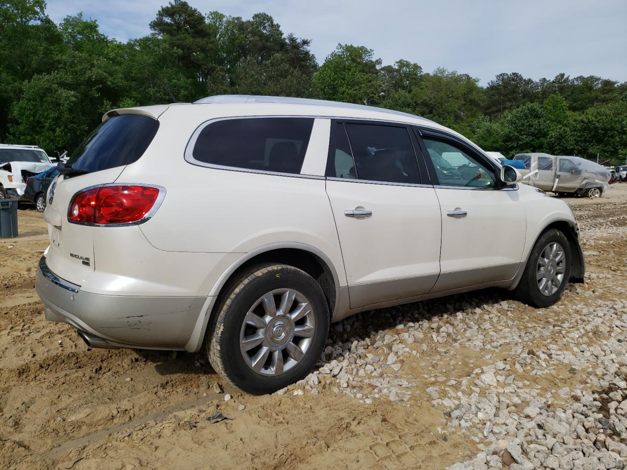 5GAKRBED7BJ161532 2011 Buick Enclave Cxl