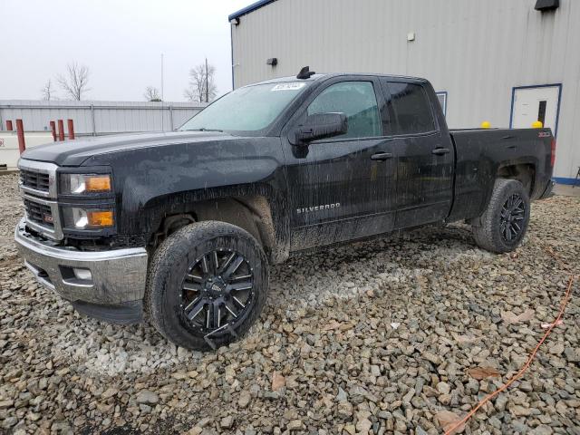 Lot #2542826194 2015 CHEVROLET SILVERADO salvage car