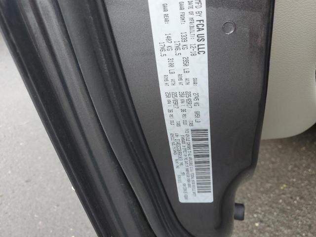 2019 DODGE GRAND CARA - 2C4RDGCG3KR601019
