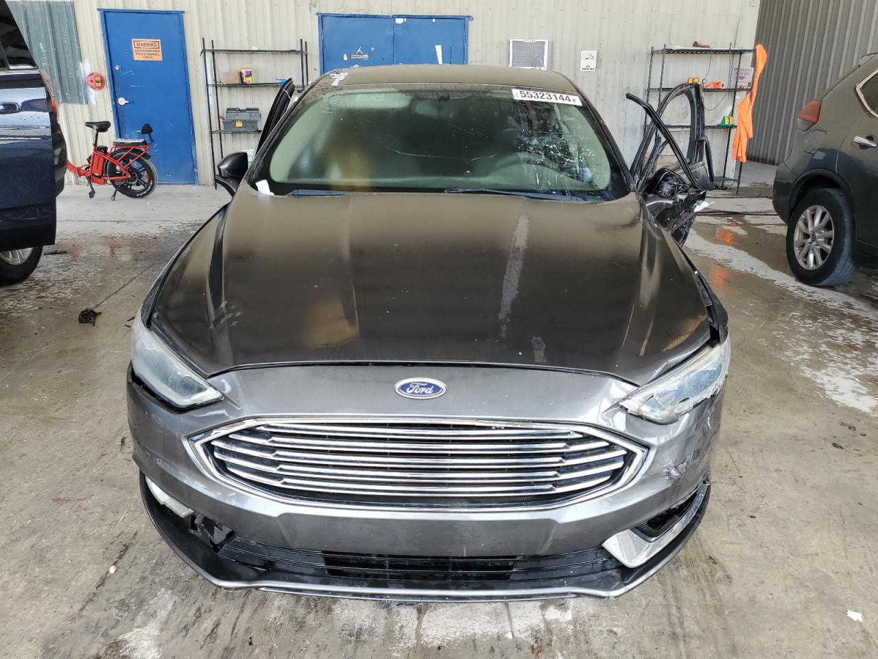 3FA6P0HD4HR204055 FORD FUSION 2017