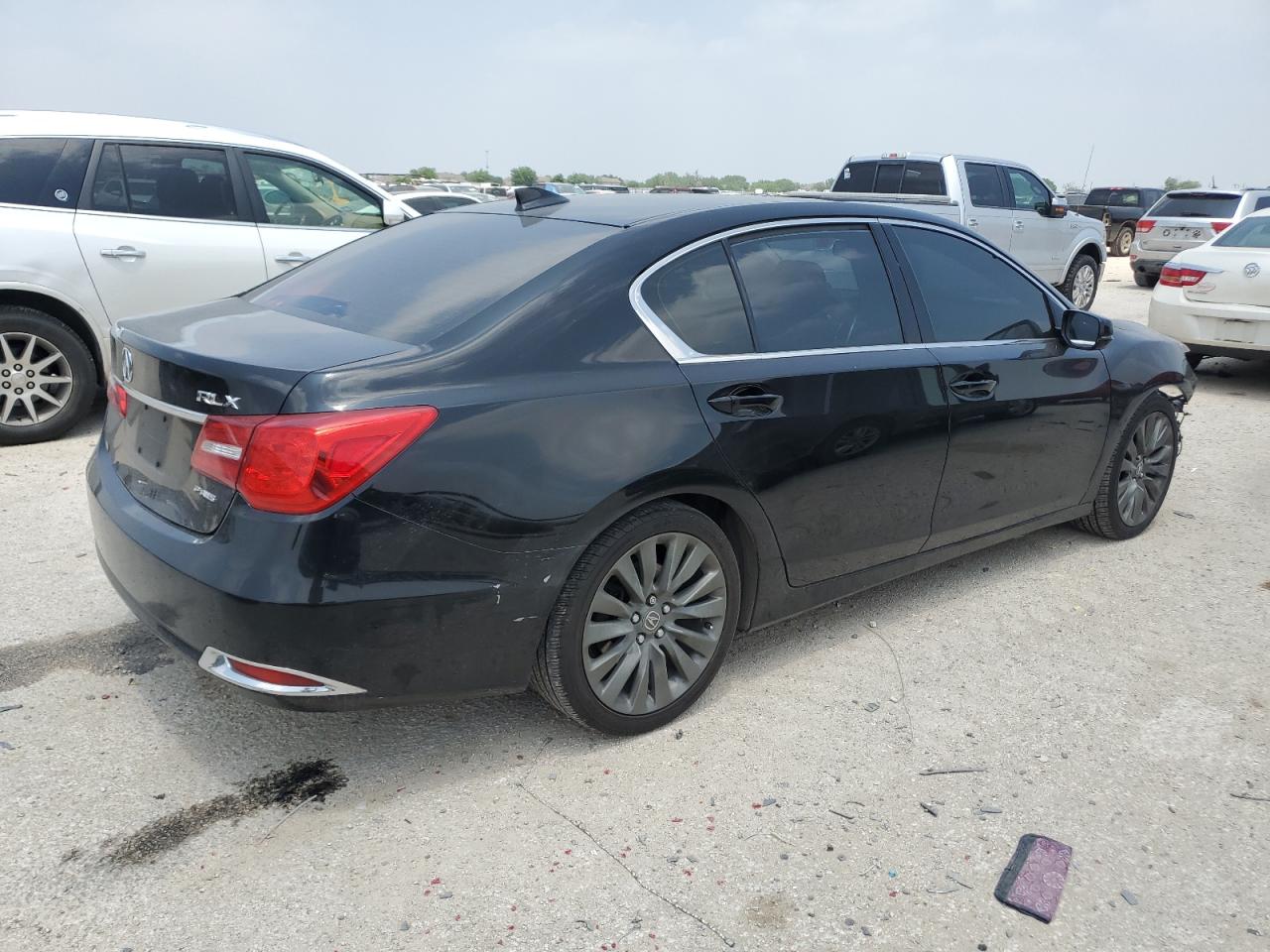 JH4KC1F50GC000256 2016 Acura Rlx Tech