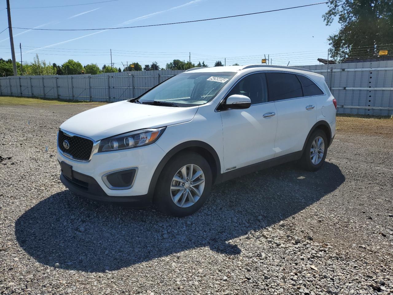  Salvage Kia Sorento